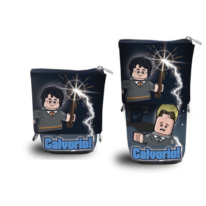 Несесер LEGO CALVORIO Pop Up Harry Potter разтегателен 2в1