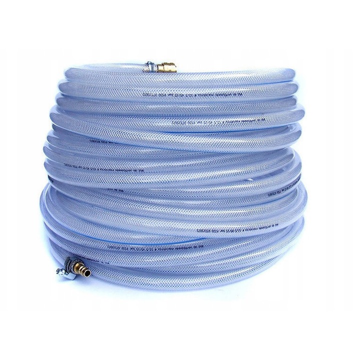 Furtun pneumatic AG-Tech 8mm, 10m, PCV, presiune de lucru 20 bar