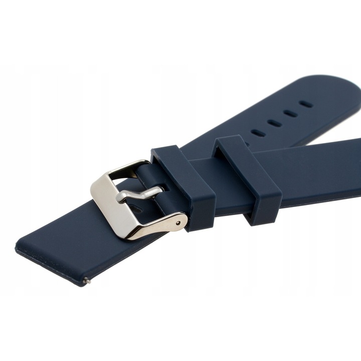 Pasek smartwatch, Vector Smart, 20mm, albastru, set