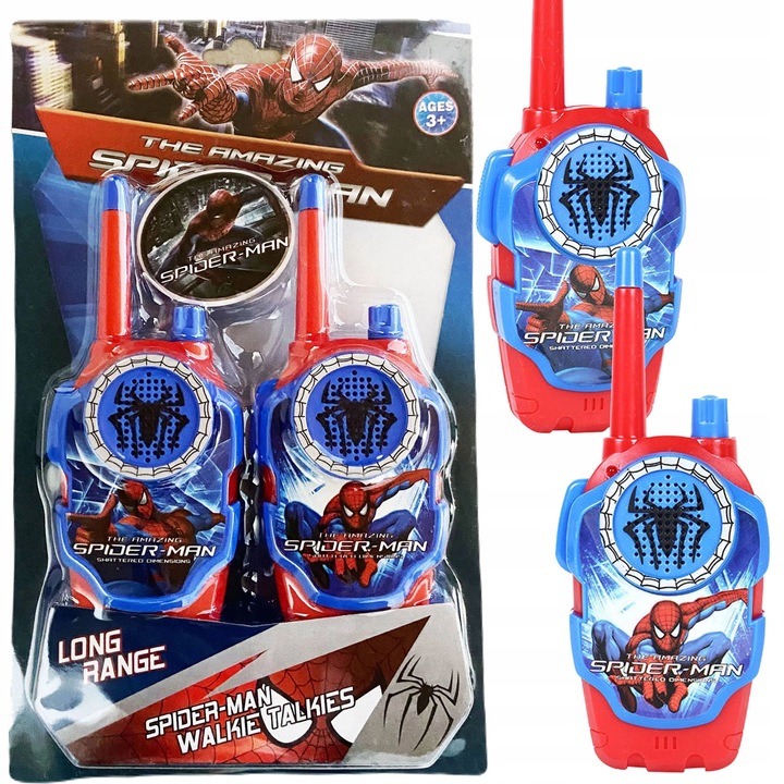 Уоки-токи WKS SPIDERMA LOKI, комплект, интерактивен, деца, многоцветен