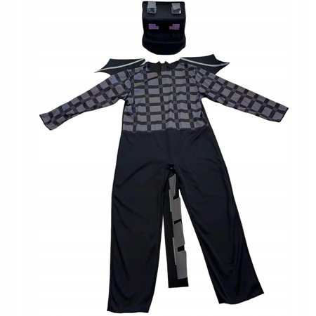 Costum original Minecraft Enderdragon pentru baieti, set cu masca si ...