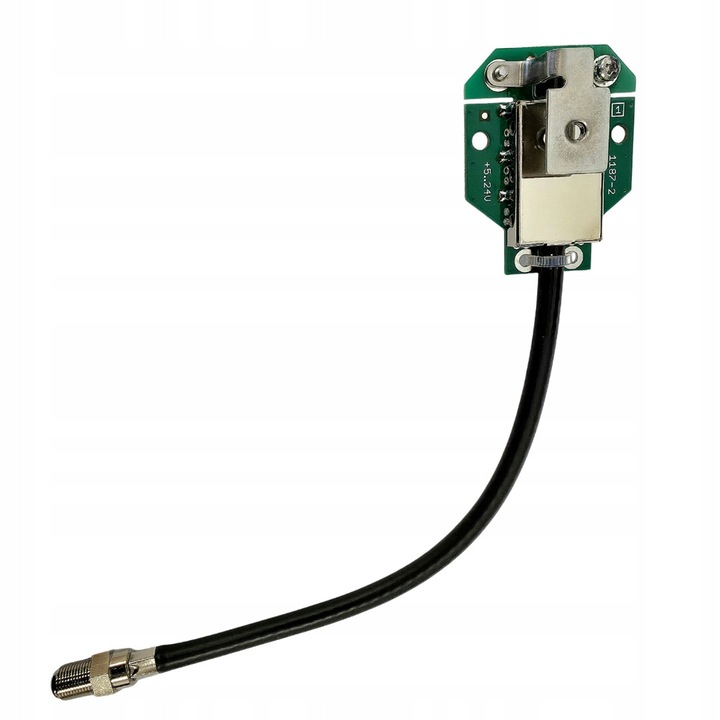 Предусилвател за антена PAD-720 5G PROTECTED, 19dBi, за антени ASR, 174-230MHz x 470-694MHz Telkom-Telmor