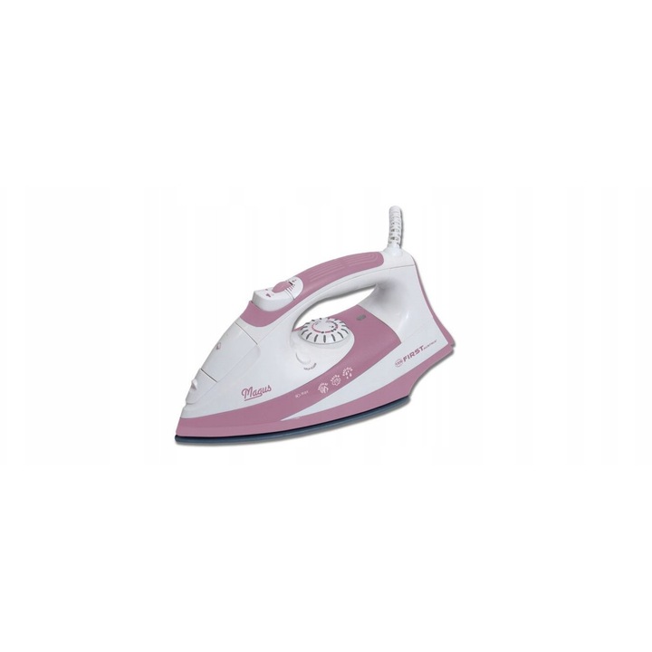 Fier de calcat First Austria, ceramica, 2400W, abur, functie de auto-curatare