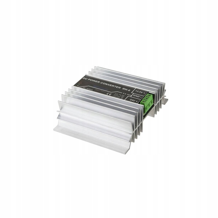 Редуктор на напрежение LECHPOL RN-6 6A 20-30V, 13V, 100x130x40mm