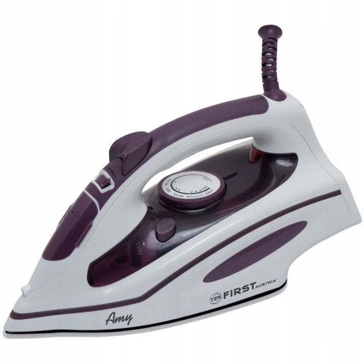 Fier de calcat First Austria FA 5628-4, ceramica, 2200W, alb-albastru
