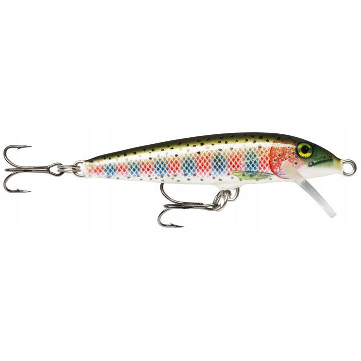 Vobler Rapala Original 7cm, 4g, RT, 0.9-1.5m, 1 darabos szett