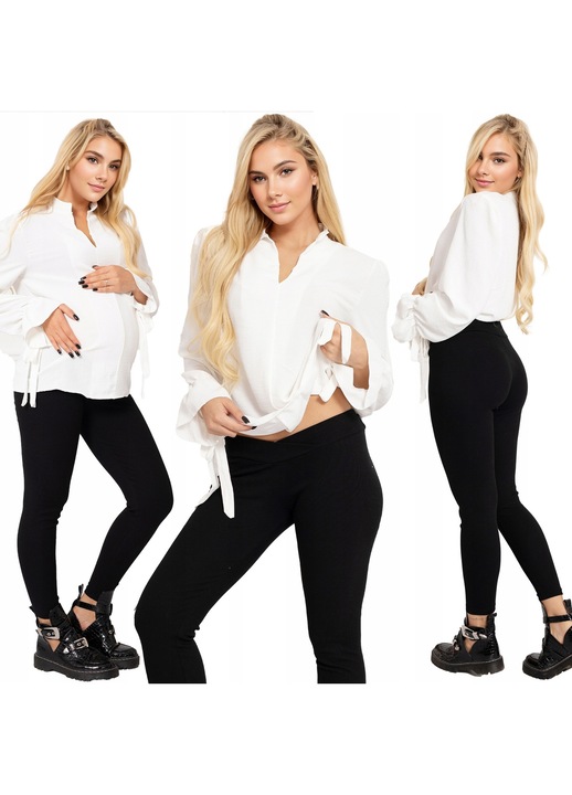 Colanti Formommy pentru gravide, cu dunga, bumbac, negri, 4XL INTL