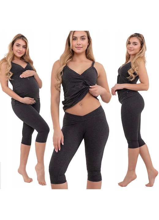 Colanti Formommy Gri, Negru