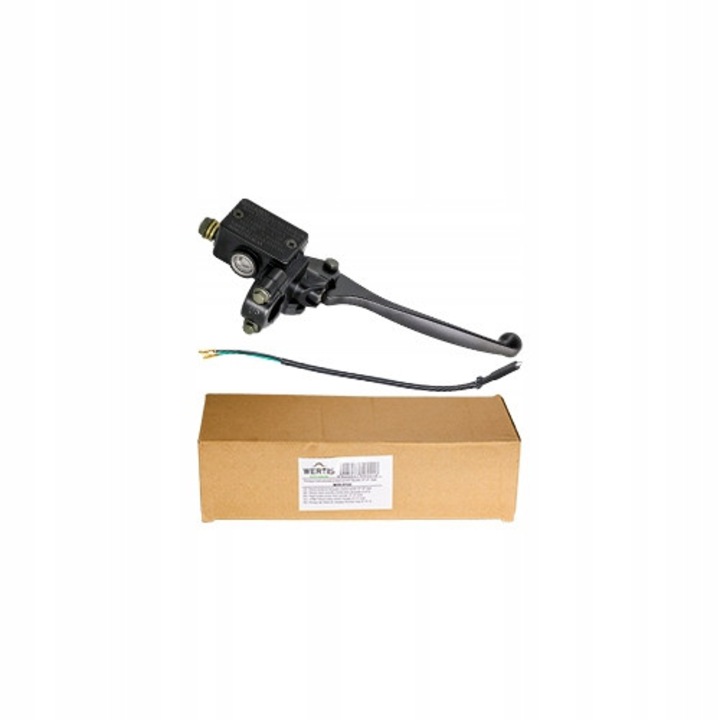 Pompa de frana dreapta skuter GY6 139QMB, cu senzor de stop, 22 mm