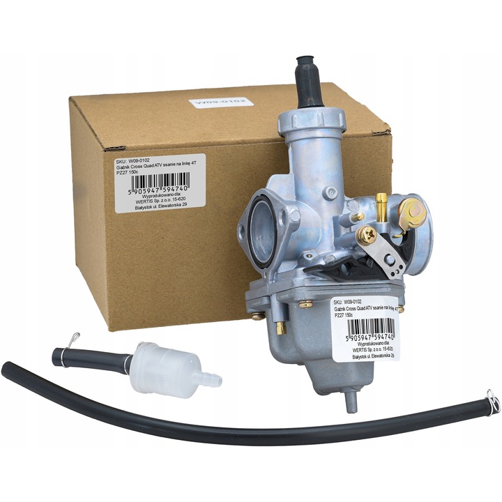 Carburator PZ 27, Wertis, 150cc, 22mm, 27mm, 48mm