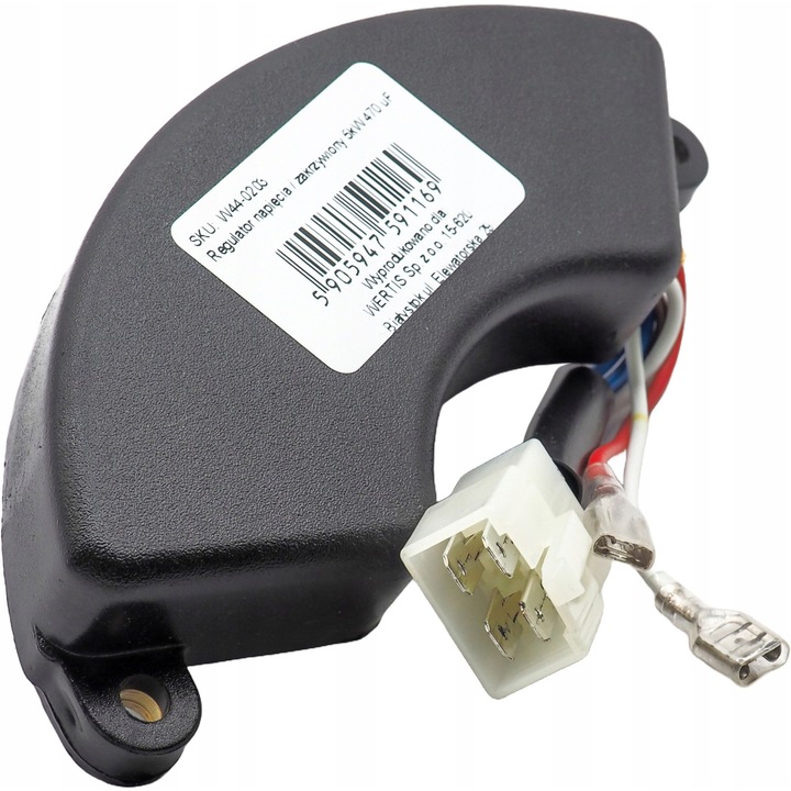 Regulator tensiune AVR pentru generator 5-6,5 kW, 450V, 680uF, montaj 14cm