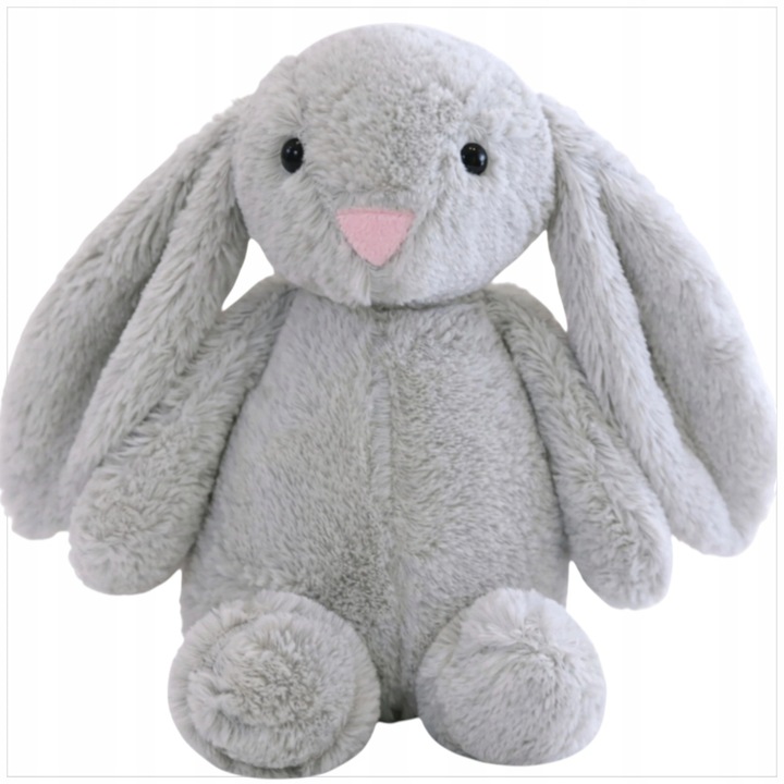 Плюшена играчка, заек, голям, мек, с големи уши, XXL