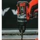 Ciocan rotopercutor Vorstahl, percutor 20V SDS Plus, energie de impact 1,1 J, acumulator 20V 2Ah, incarcator 2.4A, LED, valiza, negru/bej, set scula + acumulator + incarcator + valiza