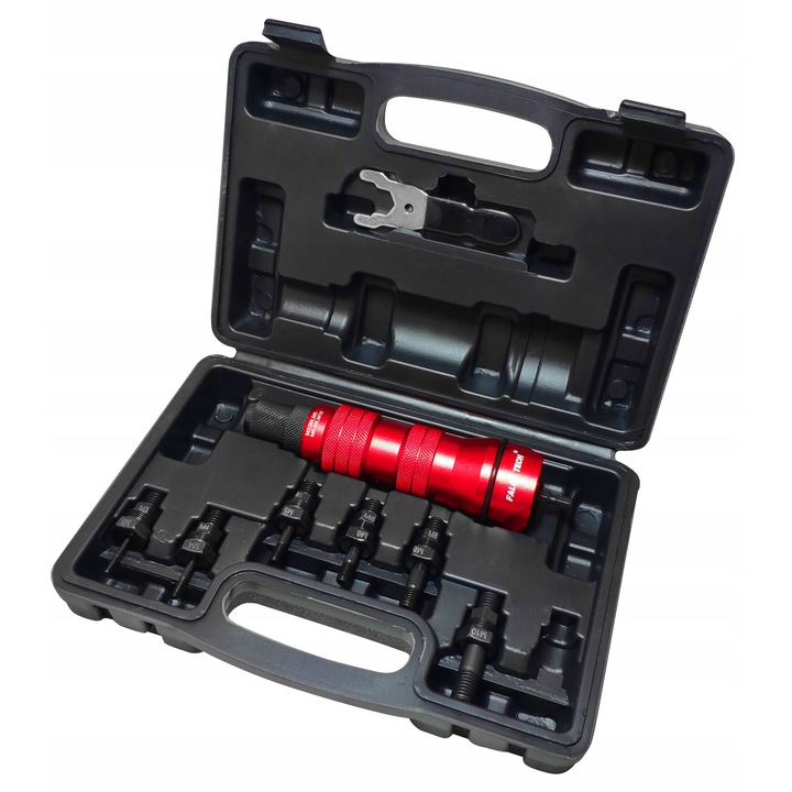 Adapter készlet szegecsanyákhoz M3-M10, Falon-Tech, 170mm, acél, hordtáskával