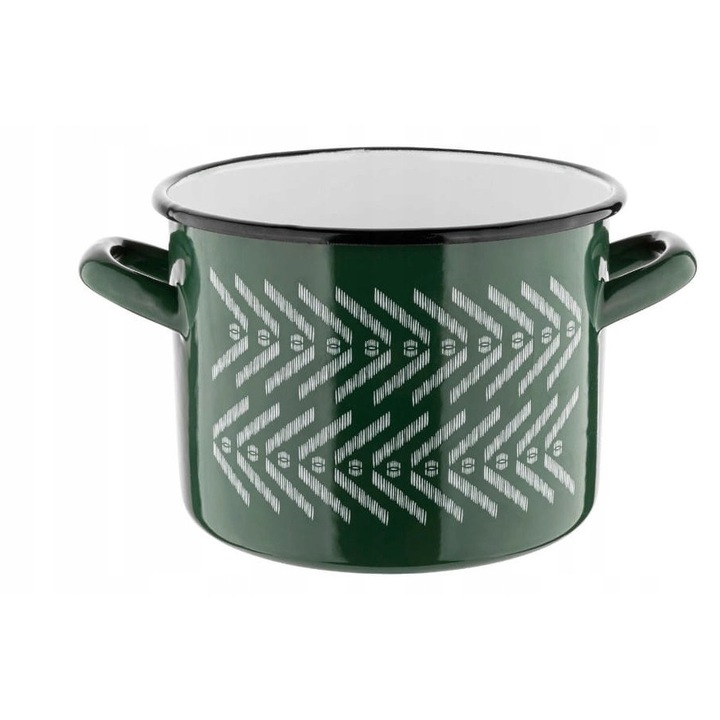 Florina BOHO zománcozott edény 16cm 2L