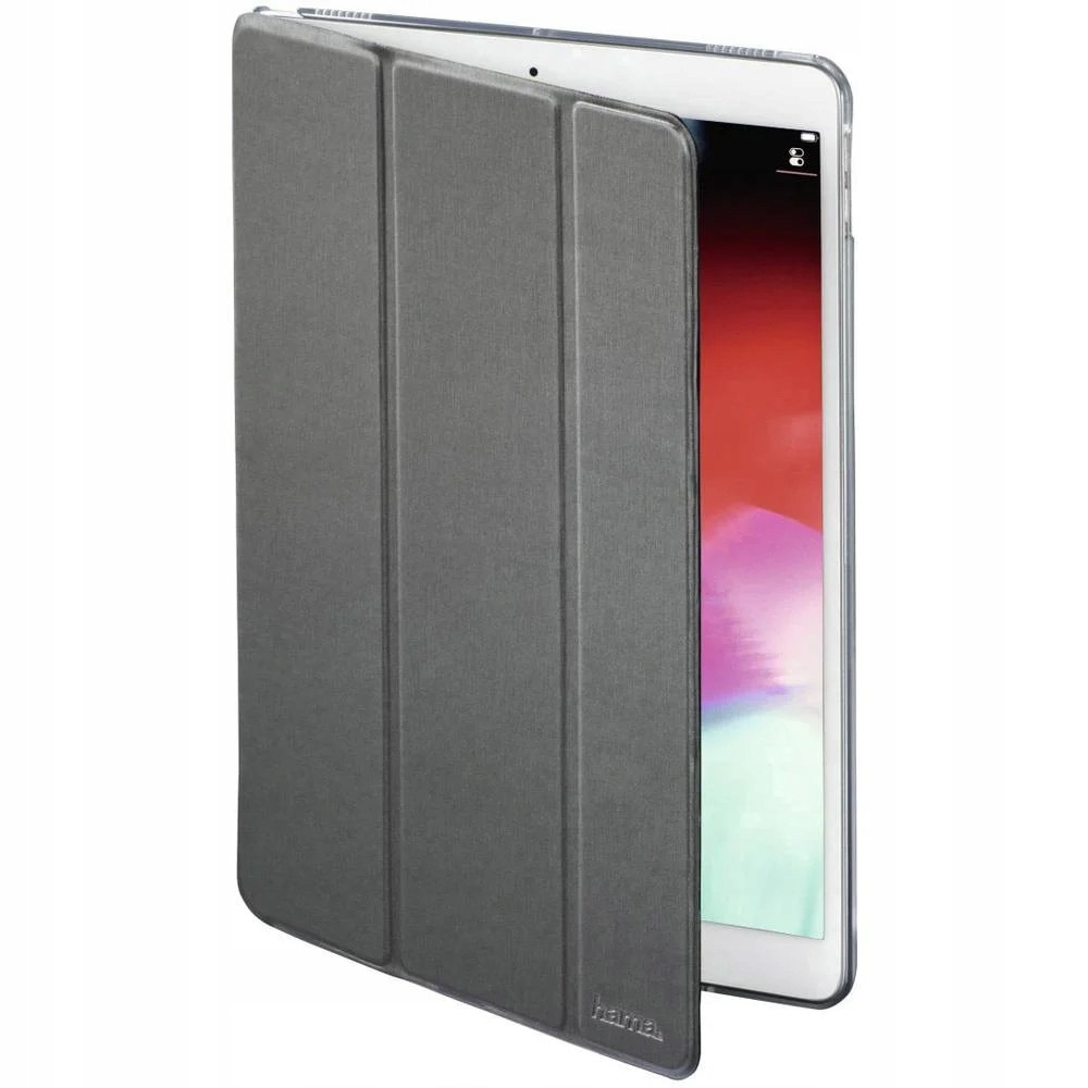 Husa tableta Hama pentru Apple iPad 10.2, gri, functie de suport, material de calitate