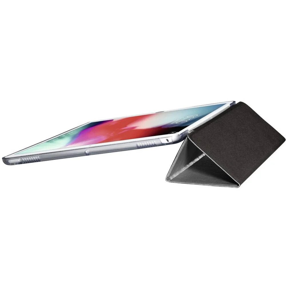 Husa tableta Hama pentru Apple iPad 10.2, gri, functie de suport, material de calitate