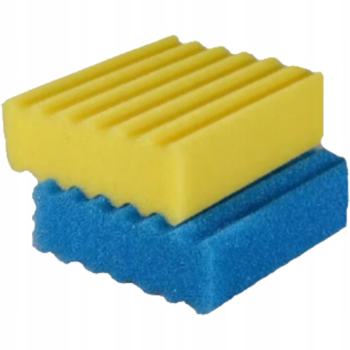 Set de filtre SunSun CBF-200, bio cu granulatie mare si mica, 24,5x19x8,5cm, 2 bucati