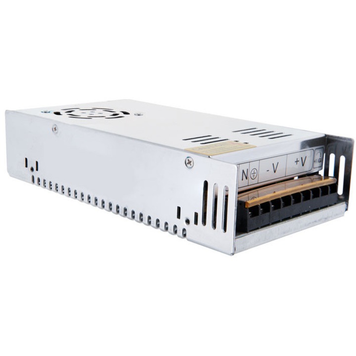 Sursa de alimentare, 350W 12V, IP20, 50x113x216mm