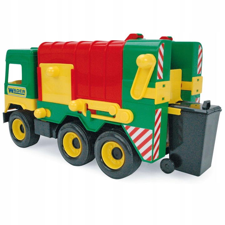 Wader Middle Truck szemeteskocsi, 32380, 1+ év, színes