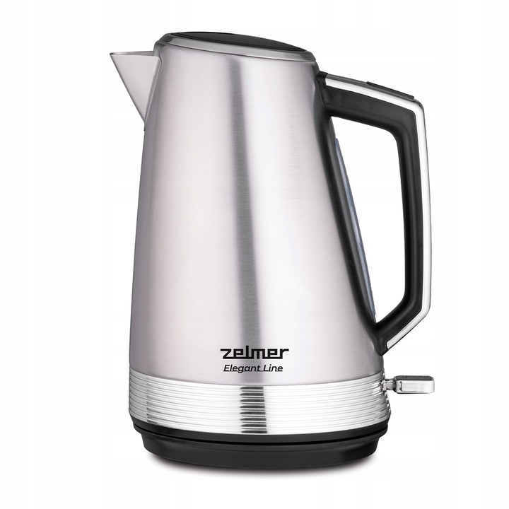 Zelmer elektromos vízforraló 1,7L 2200W ezüst
