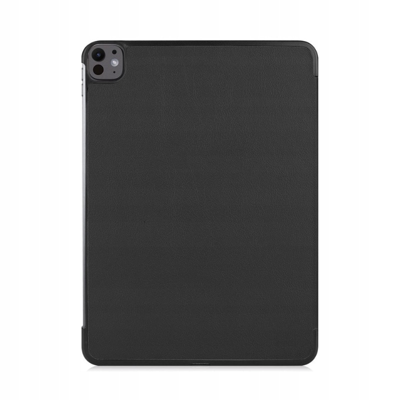 Etui pentru tableta cu clapeta, Apple iPad Pro 13", negru, 28,13x21,43cm, functie de suport