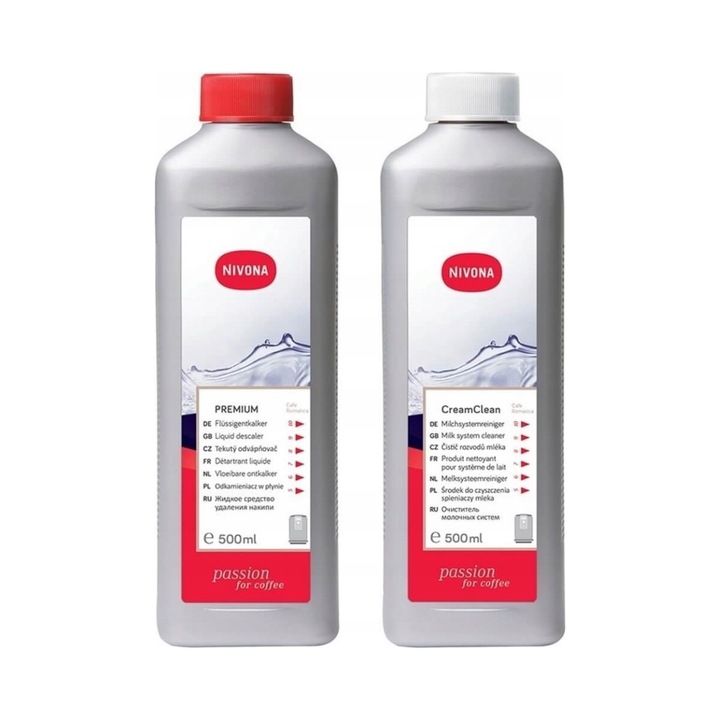 Set curatare si detartrare pentru espressor, NIVONA, 500ml, 500ml
