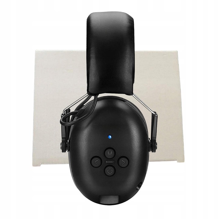 Vezeték nélküli fejhallgató Bluetooth 5.4-gyel, Sklep95 EA1, 31 dB zajcsökkentés, fekete, teljes készlet