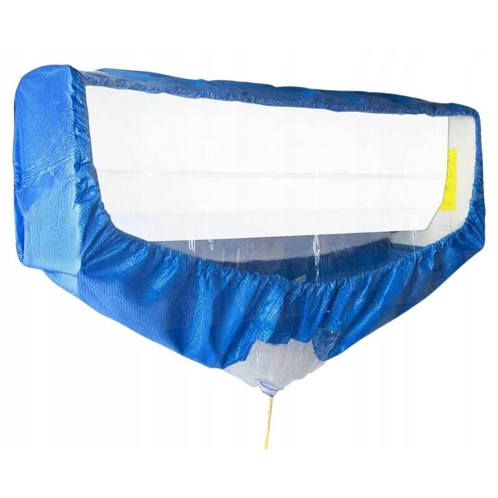 Husa de curatare pentru climatizor split 70-100 cm, Aptel, accesoriu serviciu
