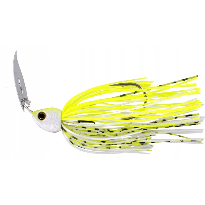 Naluca Westin BladeBite V2 Tungsten Bladed Jig 9g élénksárga