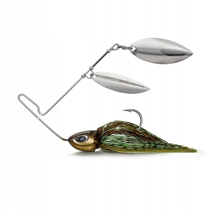 Spinnerbait Nays MZ RNNR 2.0, H-08, 18g, 3/0, L