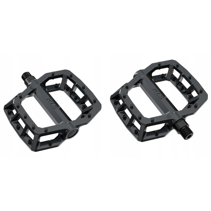 Kellys FLAT 50 kerékpár pedál, 490g, 117x104x20mm, fekete