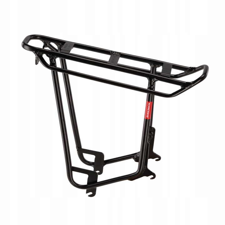 Kross Evatrans Carrymore 3.0 kerékpár csomagtartó, 25 kg, fekete