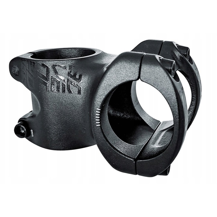 Kellys kerékpár kormányszár, ADVANCED XC 70 modell, 31.8mm, 60mm, homokfúvott fekete, 106g