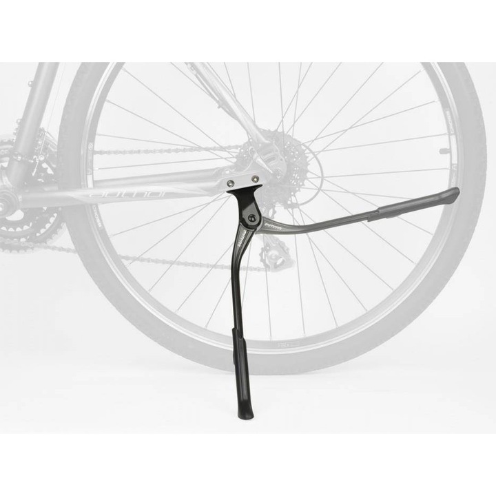 Author AKS-570 R40 kerékpár kitámasztó, 24"-29", fekete, Direct Mount 40mm rögzítés