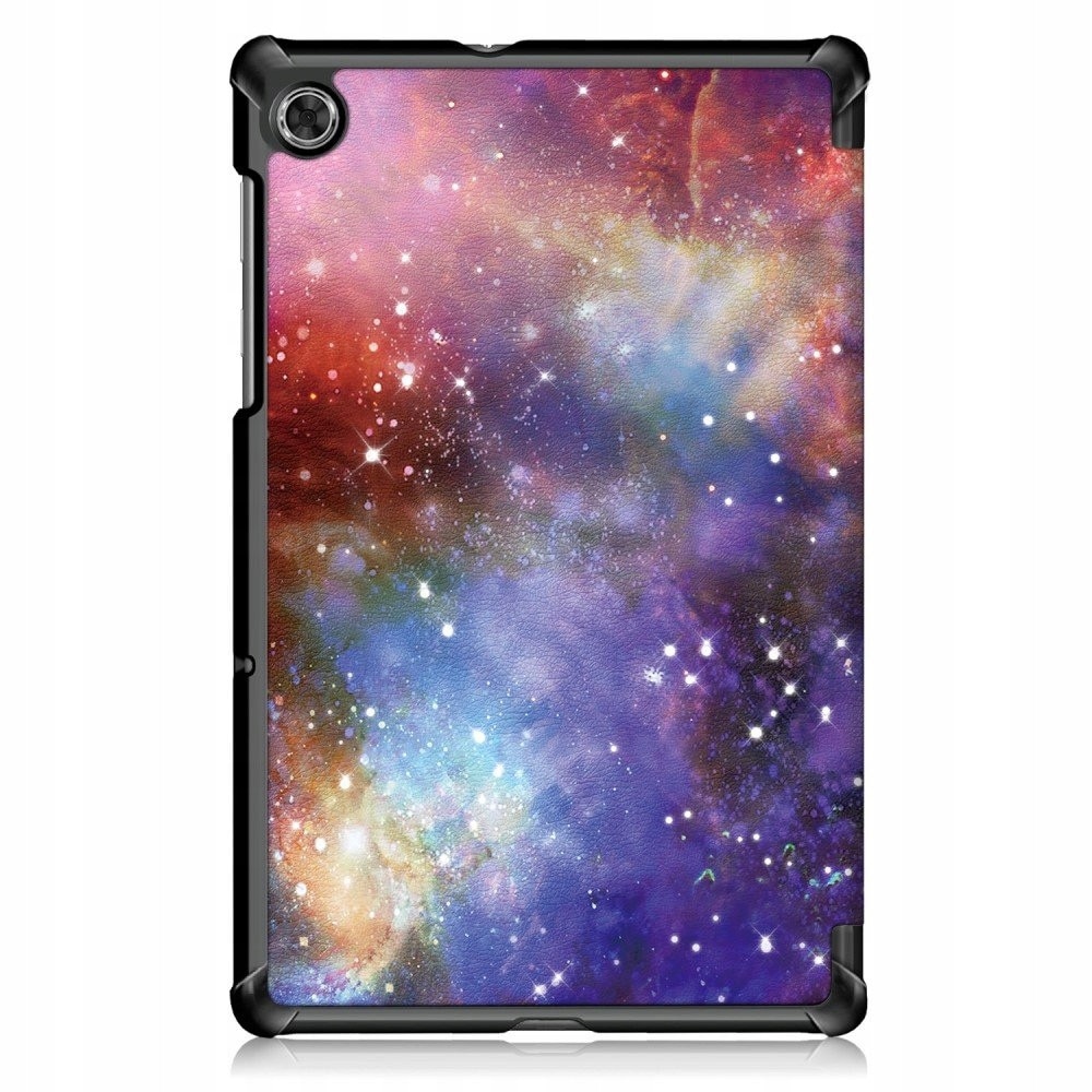 Husa tableta XGSM pentru Lenovo Tab M10 Plus 10.3 TB-X606, design tri-fold, protectie, culoare Kosmos
