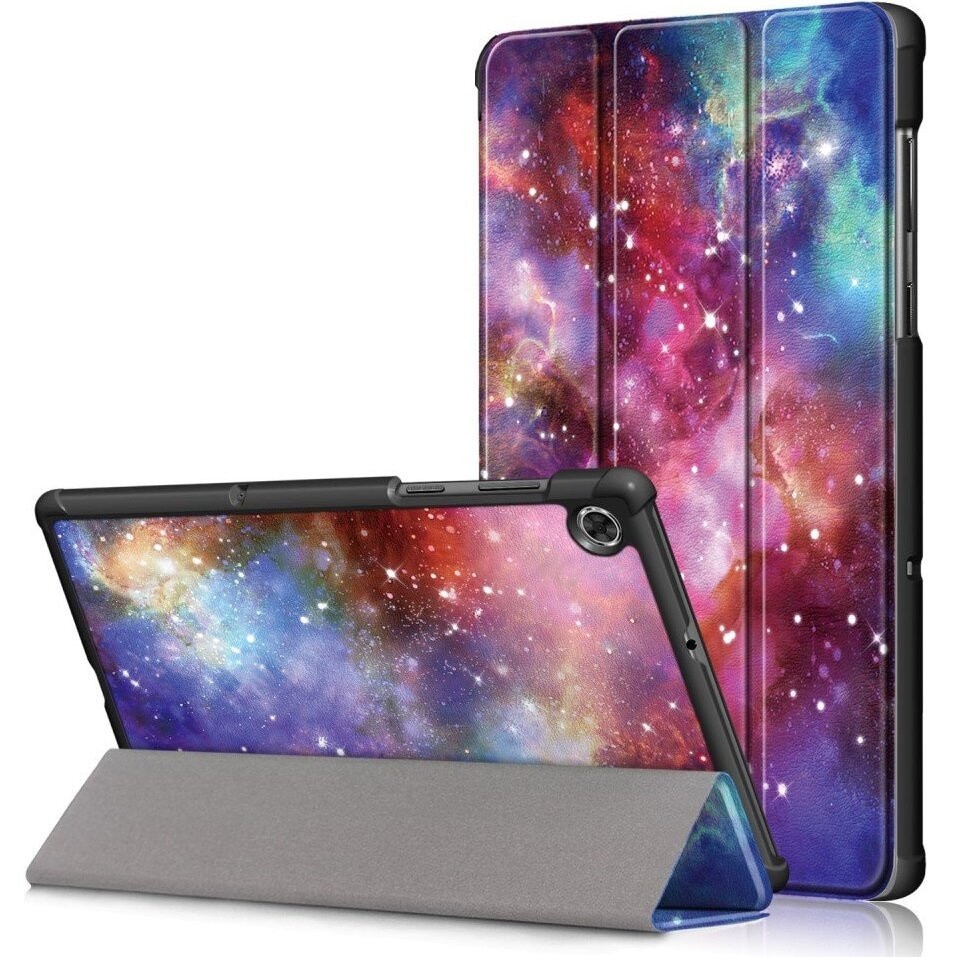 Husa tableta XGSM pentru Lenovo Tab M10 Plus 10.3 TB-X606, design tri-fold, protectie, culoare Kosmos