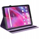 Husa tableta ERBORD pentru Lenovo Tab M10 HD, design Tree and Deer, protectie, mov, set
