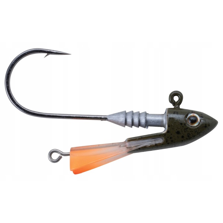 Berkley sapka jig 4/0, 21g, Green Pumpkin Orange, 2 darabos szett