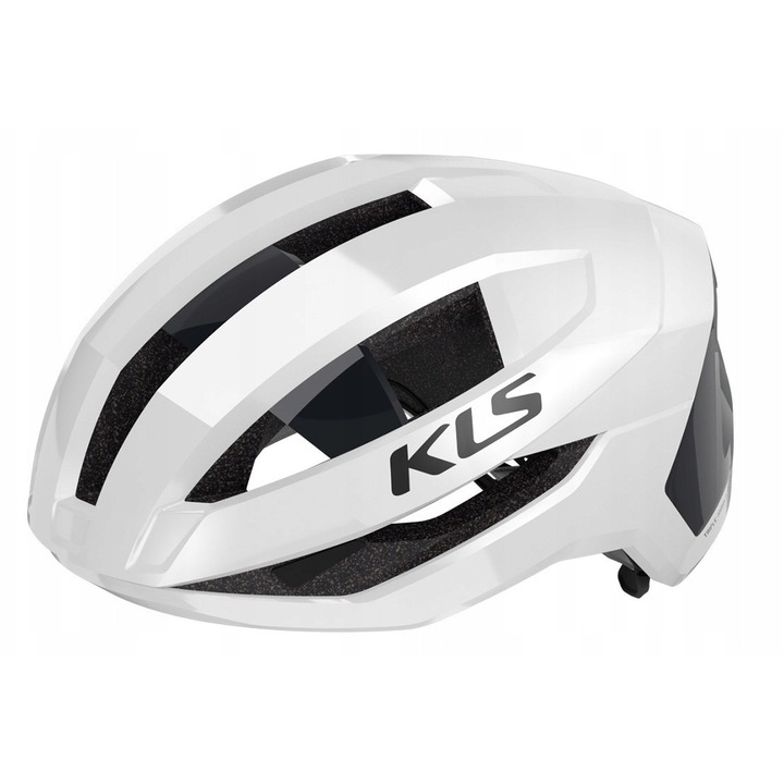 Kellys Vantage védősisak, fehér, 58-62cm, Triple In-Mold technológia, 3D FIT állítórendszer