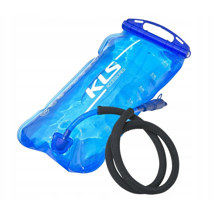 Bidon Kellys TANK 30, 3L, kék, PEVA anyag, méretek 38x20cm