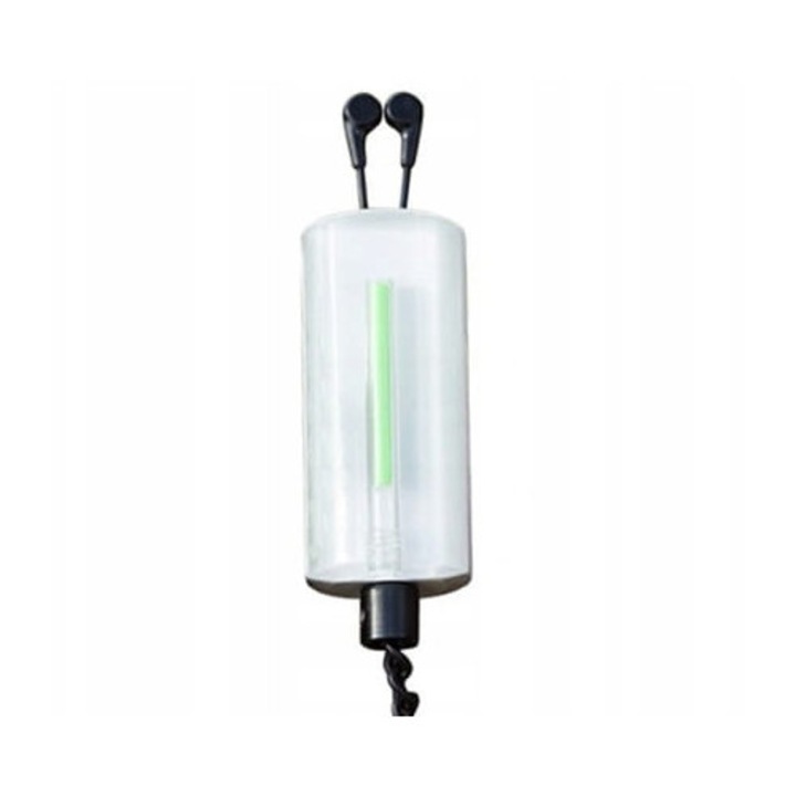 Hanger Korda White Bobbin L, alb, set cu greutati de 10g si 15g, lungime 15cm