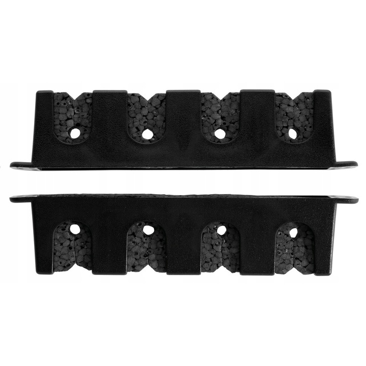 Suport pentru 4 undite Berkley, 24,5cm, negru, set montaj inclus