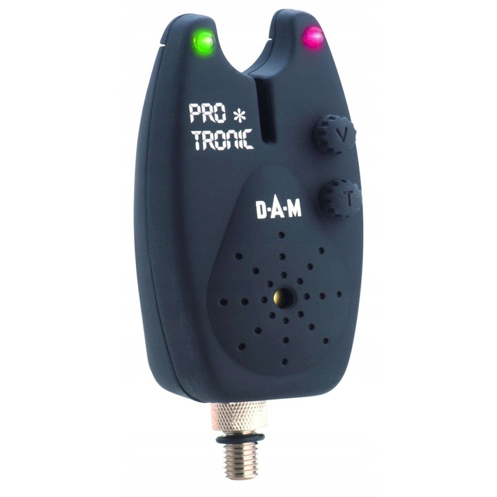 D.A.M. Protronic elektronikus kapásjelző, zöld/piros, 9V-os elemmel működik