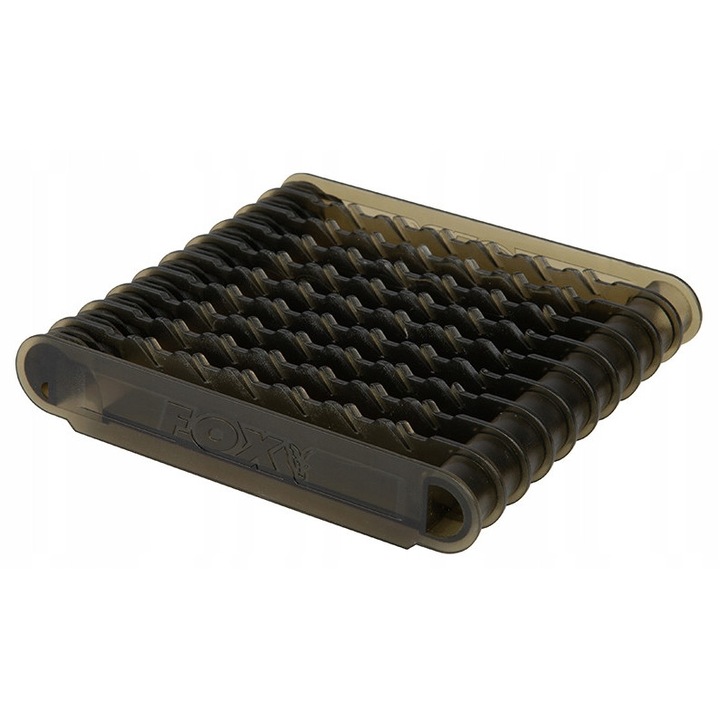 Rack de stocare Fox Leader Rack XL pentru 10 seturi finale, culoare drab, dimensiuni XL