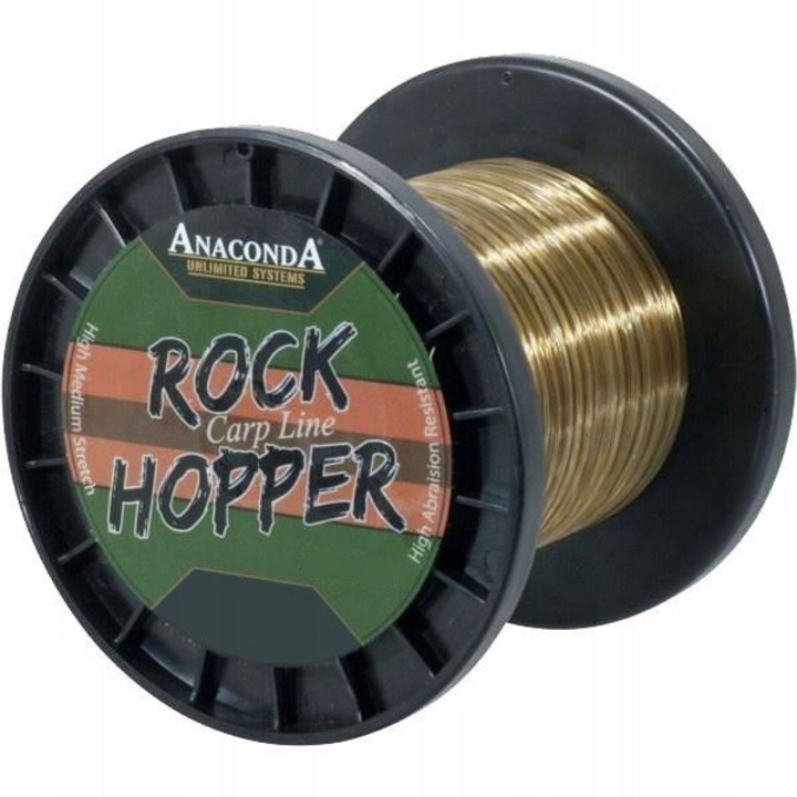 Влакно за риболов Anaconda Rockhopper 0,28мм/1200м, цвят камуфлаж, устойчивост на износване, средна еластичност