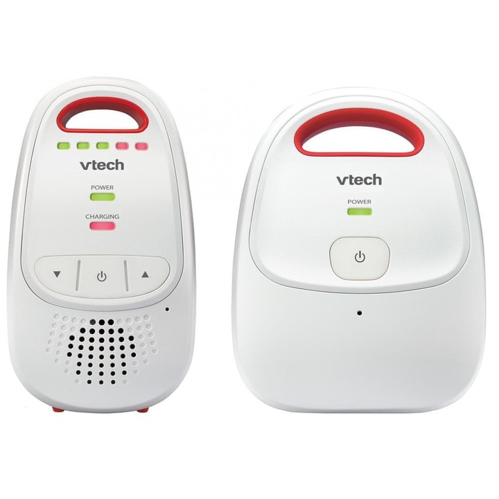 Vtech baba audio monitor, BM1000 modell, vezeték nélküli, 5 hangerőszint, fehér