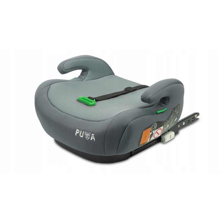 Scaun booster Caretero i-Size 125-150 cm, cu sistem ISOFIX