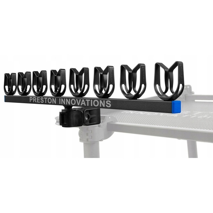 Suport pentru undite Preston OFFBOX36 Gripper Roost, 8 sectiuni, 56cm, 3 capete, 36mm