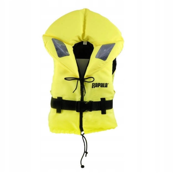 Rapala gyermek mentőmellény, 30-40kg, neon sárga